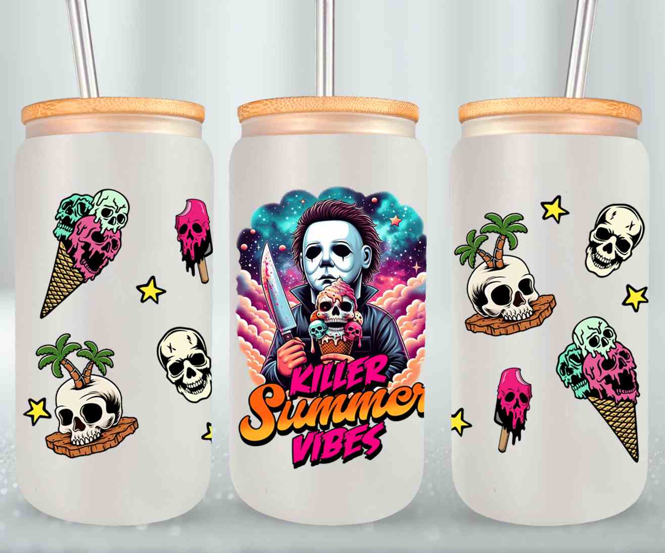 Summer Killer Vibes Michael Myers-10744